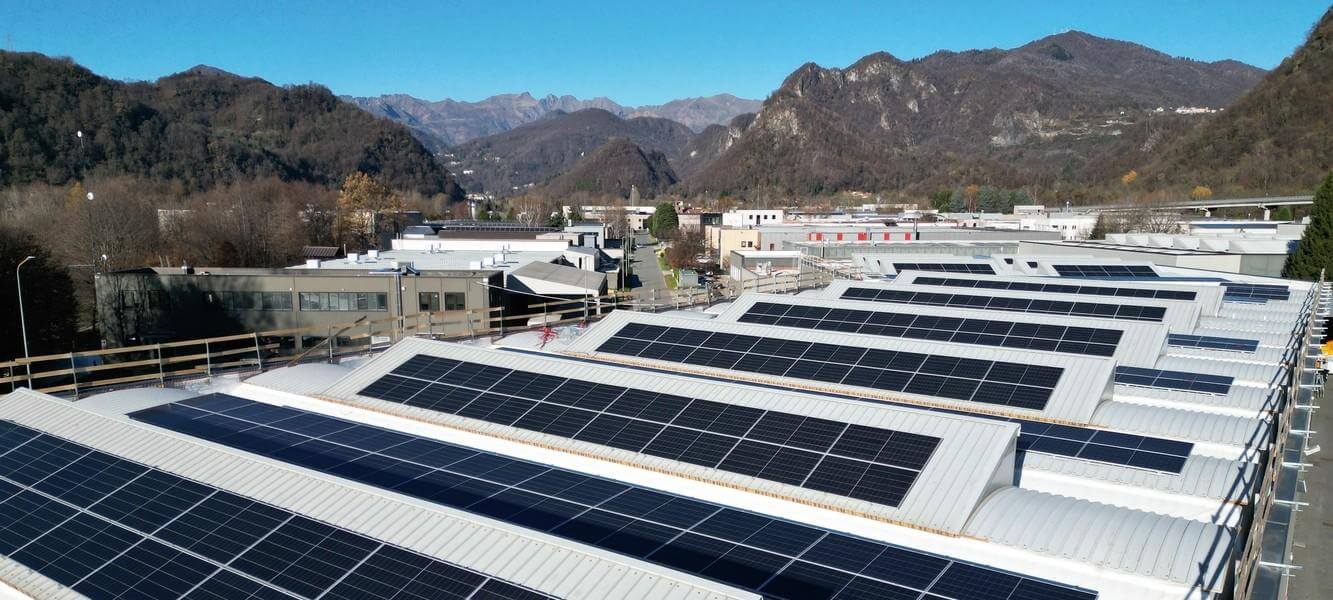 Implementazione del nuovo impianto fotovoltaico