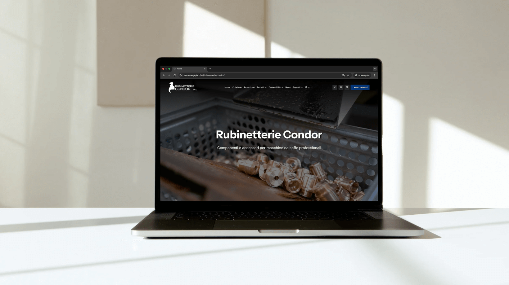 Siamo online con il nostro nuovo sito web