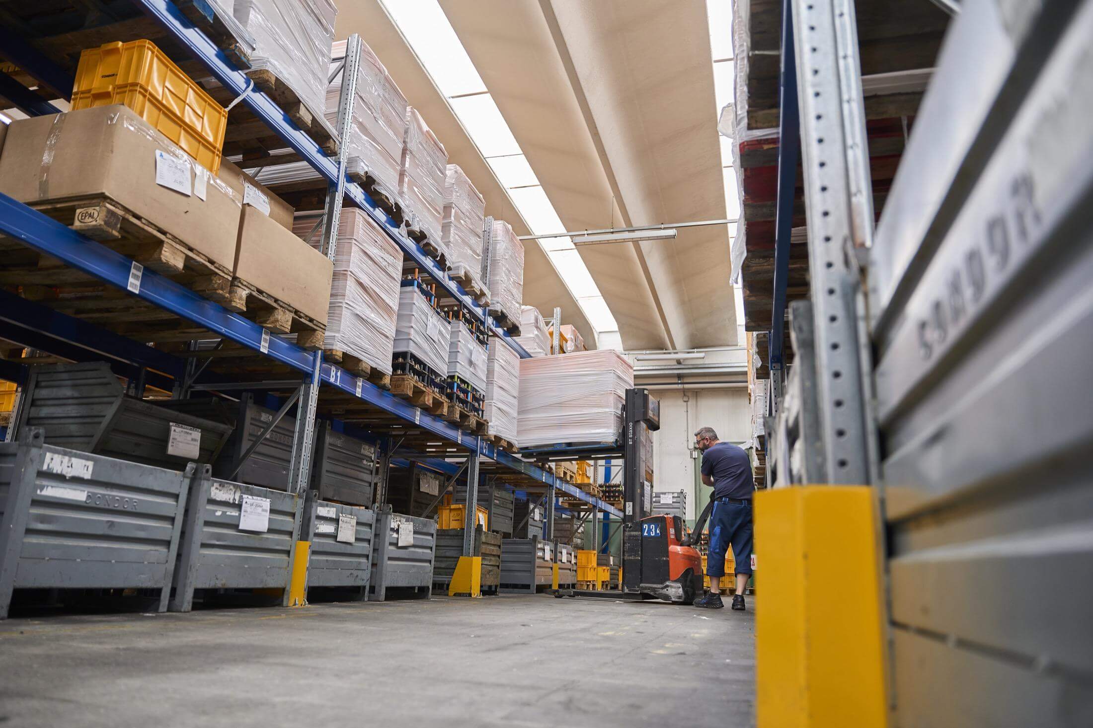 Produzione interna completa e su misura