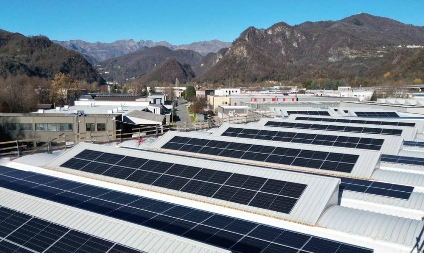 Implementazione del nuovo impianto fotovoltaico