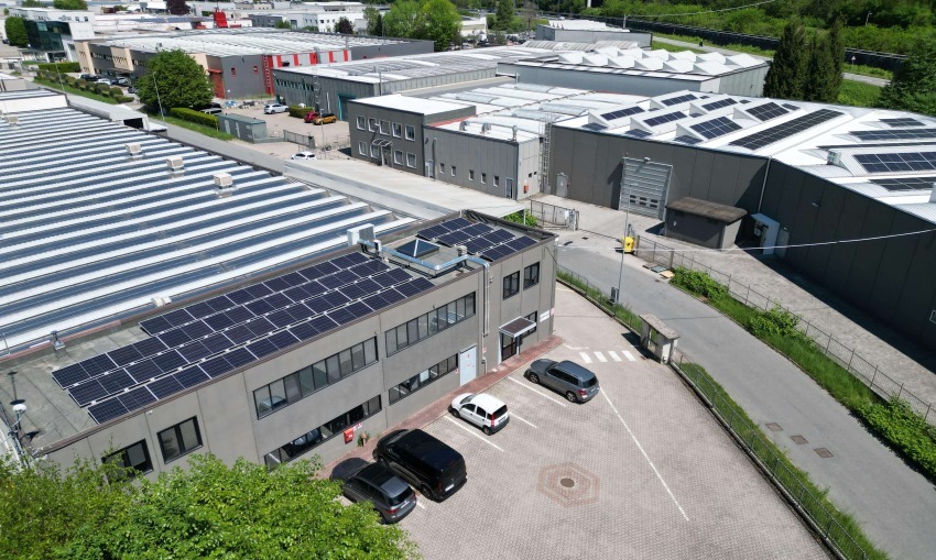 Ancora più green con la messa in opera del nuovo impianto fotovoltaico