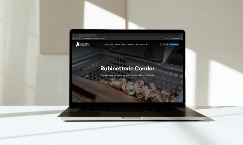 Siamo online con il nostro nuovo sito web
