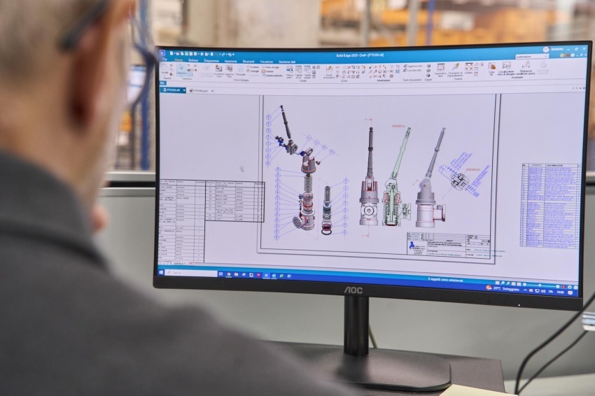 Rubinetterie Condor Progettazione tecnica