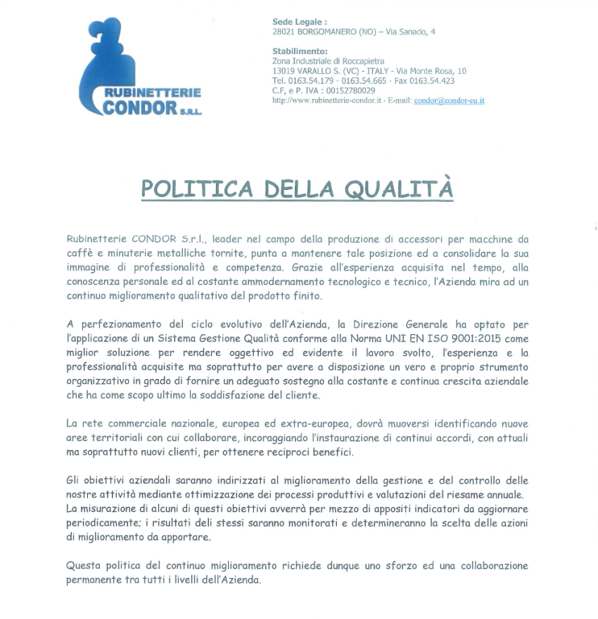 qualità.p